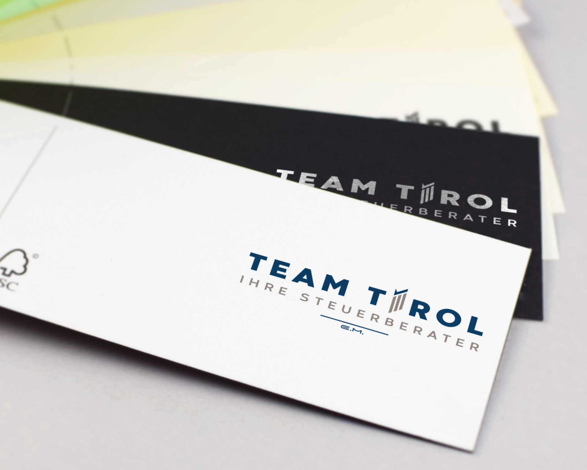 Werbeagentur - agentur 13 Tirol, Team Tirol Logodesign