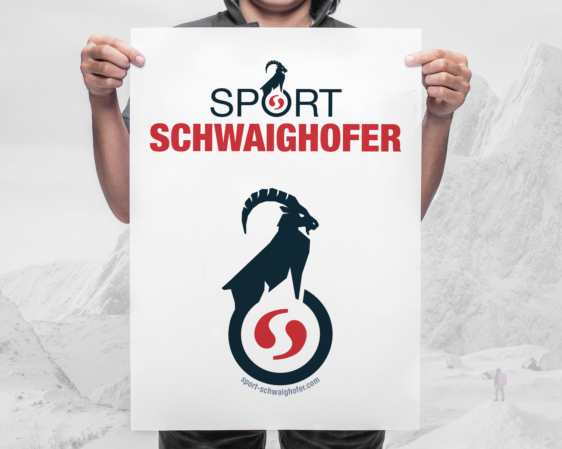 agentur 13, Werbeagentur Tirol, Sport Schwaighofer, Logodesign